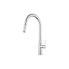 Hình sản phẩm Vòi rửa chén nóng lạnh đồng thau mạ PVD K1090SS