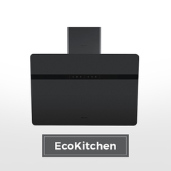 Máy hút mùi áp tường dạng nghiêng 80cm EcoKitchen