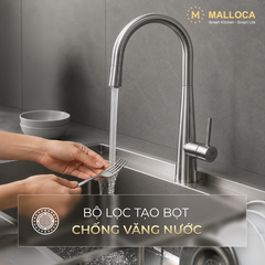 bộ tạo bọt chống văng nước k095ss