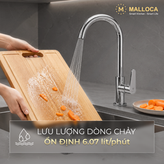Lưu lượng nước ổn định