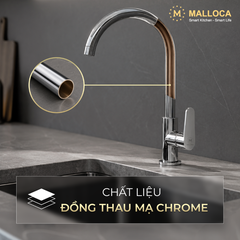 Chất liệu đồng thay mạ chrome