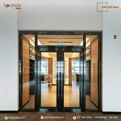 Vì sao cửa kính chống cháy Lecmax lại được nhiều người lựa chọn?