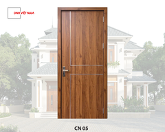 Cửa Composite Chỉ Nhôm CNC05