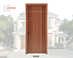 Cửa Composite Chỉ Nhôm CNC02