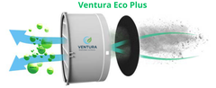 MÁY CẤP KHÍ TƯƠI GẮN TƯỜNG CÂN BẰNG ẨM - ECO PAIR PLUS