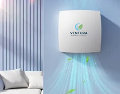 MÁY CẤP KHÍ TƯƠI GẮN TƯỜNG CÂN BẰNG ẨM - ECO PAIR PLUS