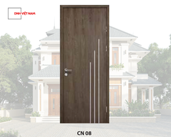 Cửa Composite Chỉ Nhôm CNC08