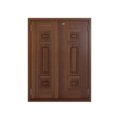 Cửa Sổ Thép Vân Gỗ CS201