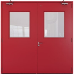Cửa Thép Chống Cháy Mở 1 Chiều - LECMAX A2A10