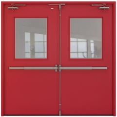 Cửa Thép Chống Cháy Mở 1 Chiều - LECMAX A2B10