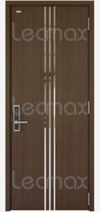 Cửa Thép Vân Gỗ 1 Cánh Đính LM206