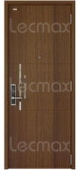 Cửa Thép Vân Gỗ 1 Cánh Đính LM208