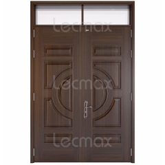 Cửa Thép Vân Gỗ LM403