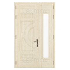Cửa Thép Vân Gỗ LM405