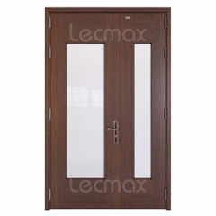 Cửa Thép Vân Gỗ LM406
