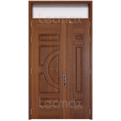 Cửa Thép Vân Gỗ LM407