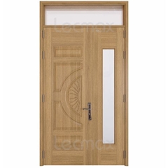 Cửa Thép Vân Gỗ LM408