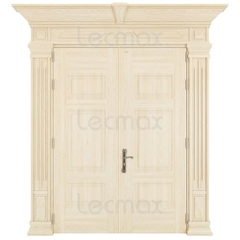 Cửa Thép Vân Gỗ LM409