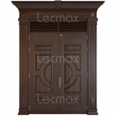 Cửa Thép Vân Gỗ LM410