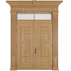 Cửa Thép Vân Gỗ LM411