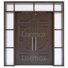 Cửa Thép Vân Gỗ LM412