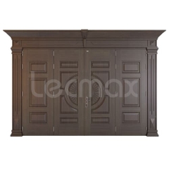 Cửa Thép Vân Gỗ LM506