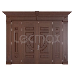 Cửa Thép Vân Gỗ LM507