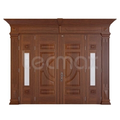 Cửa Thép Vân Gỗ LM508
