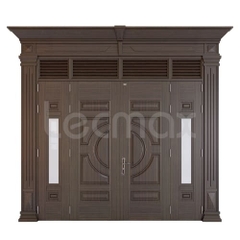 Cửa Thép Vân Gỗ LM511