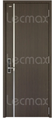 Cửa Thép Vân Gỗ 1 Cánh LM111