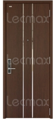 Cửa Thép Vân Gỗ 1 Cánh LM111