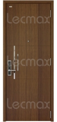 Cửa Thép Vân Gỗ 1 Cánh LM111