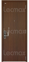 Cửa Thép Vân Gỗ 1 Cánh LM111