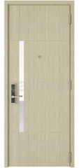 Cửa Thép Vân Gỗ 1 Cánh - LM102