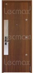 Cửa Thép Vân Gỗ 1 Cánh LM111