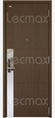 Cửa Thép Vân Gỗ 1 Cánh LM111
