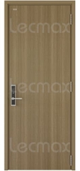 Cửa Thép Vân Gỗ 1 Cánh - LM101