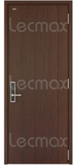 Cửa Thép Vân Gỗ 1 Cánh - LM107