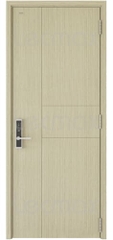 Cửa Thép Vân Gỗ 1 Cánh - LM103