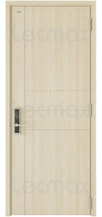 Cửa Thép Vân Gỗ 1 Cánh - LM104