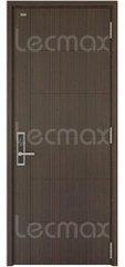 Cửa Thép Vân Gỗ 1 Cánh - LM105