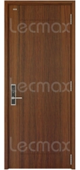 Cửa Thép Vân Gỗ 1 Cánh - LM106