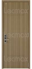 Cửa Thép Vân Gỗ 1 Cánh - LM107