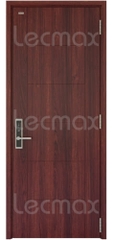Cửa Thép Vân Gỗ 1 Cánh - LM108