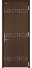 Cửa Thép Vân Gỗ 1 Cánh LM111