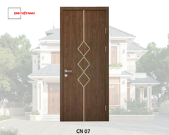 Cửa Composite Chỉ Nhôm CNC07
