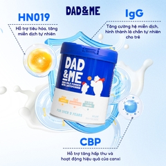 [New Zealand] Sữa Dad and Me CBP(800g) - Tăng Đề Kháng & Chiều Cao Vượt Trội Cho Bé Trên 3 Tuổi | Cam Kết Chính Hãng