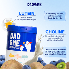 [COMBO 2]  Sữa Dad and Me CBP (800g) New Zealand - Tăng Đề Kháng & Chiều Cao Vượt Trội Cho Bé Trên 3 Tuổi | Cam Kết Chính Hãng
