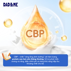 [New Zealand] Sữa Dad and Me CBP(800g) - Tăng Đề Kháng & Chiều Cao Vượt Trội Cho Bé Trên 3 Tuổi | Cam Kết Chính Hãng