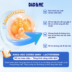 [COMBO 2]  Sữa Dad and Me CBP (800g) New Zealand - Tăng Đề Kháng & Chiều Cao Vượt Trội Cho Bé Trên 3 Tuổi | Cam Kết Chính Hãng
